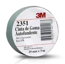 CINTA AISLADORA DE GOMA 19 MM. X 3 MT.