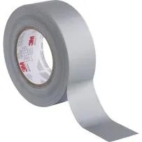 CINTA MULTIUSO GRIS 9.1 MT. (PACKX2)