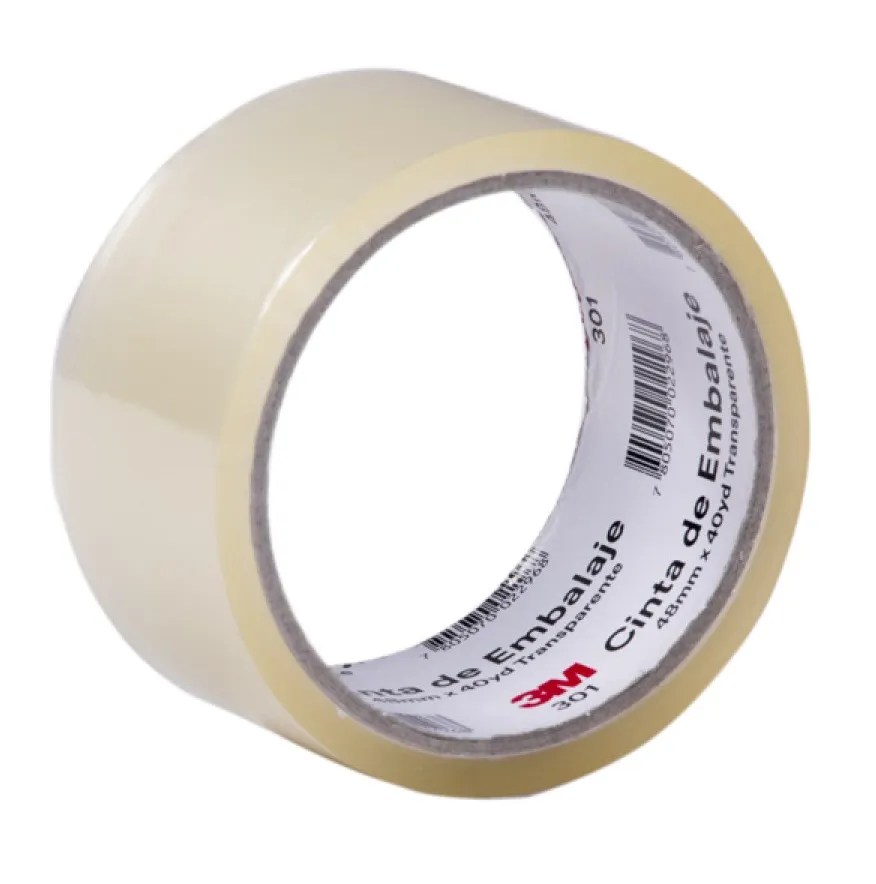 CINTA DE EMBALAJE 48 MM.X40 YD, 36RL/BX #301C COLOR CAFE
