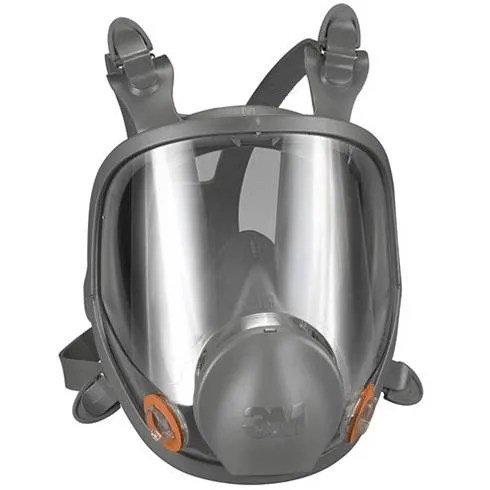 RESPIRADOR ROSTRO COMPLETO #6800 “3M” TALLA “M”