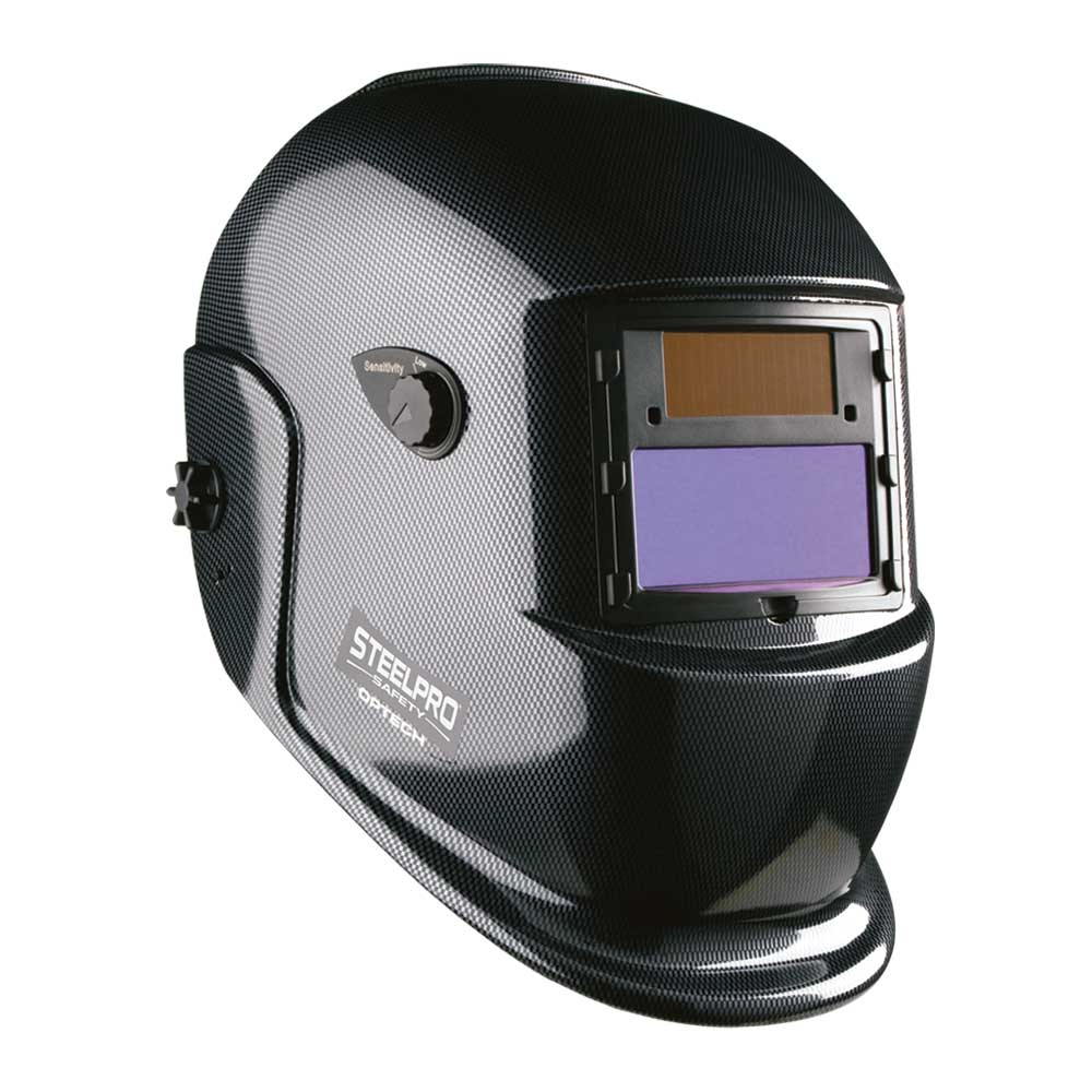 MASCARA DE SOLDAR OPTECH FOTOSENSIBLE CERTIFICADA – REG ISP “STEELPRO”