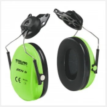 PROTECTOR DE OIDOS T/FONO #ZEN 5 SNR 24DB ISP, P/CASCO FLUOR “STEELPRO”