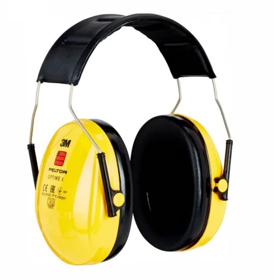 PROTECTOR DE OIDOS T/FONO #H510A-EXH6A CON CINTILLO “3M”, SNR:27
