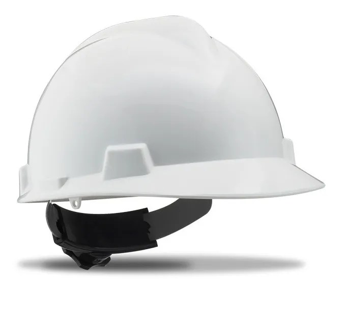 CASCO DE SEGURIDAD C/ARNES AMARILLO