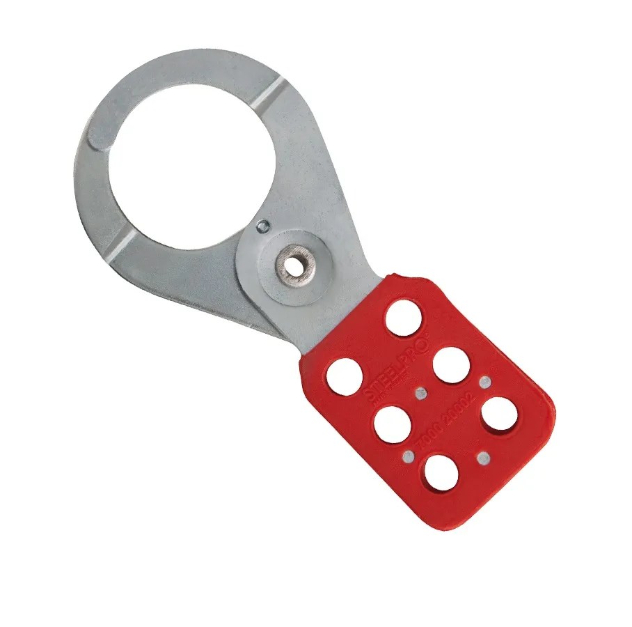 PINZA BLOQUEO LOCKOUT METALICA 6C “STEELPRO”