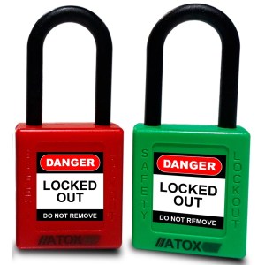 CANDADO DIELECTRICO “STEELPRO” ROJO CANDADO DIELECTRICO “STEELPRO” ROJO