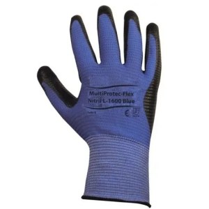 PAR GUANTES MULTIFLEX PALMA NITRILO AZUL PAR GUANTES MULTIFLEX PALMA NITRILO AZUL