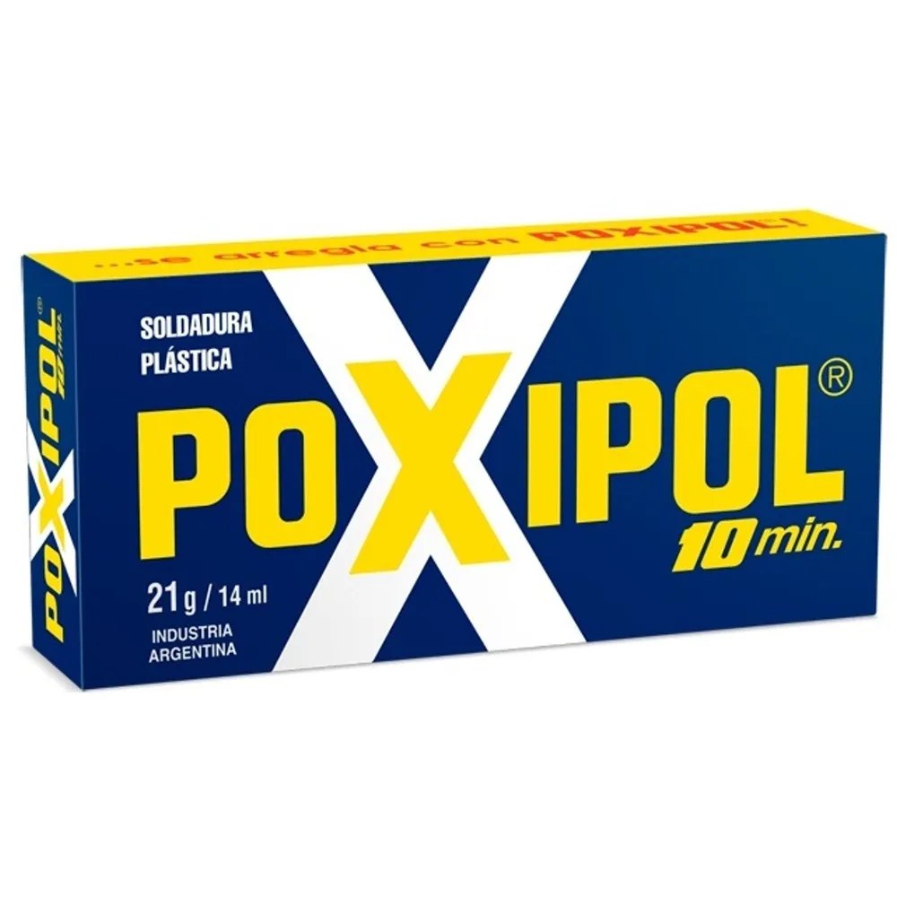 POXIPOL 10´ TRANSPARENTE DE 70 ML.