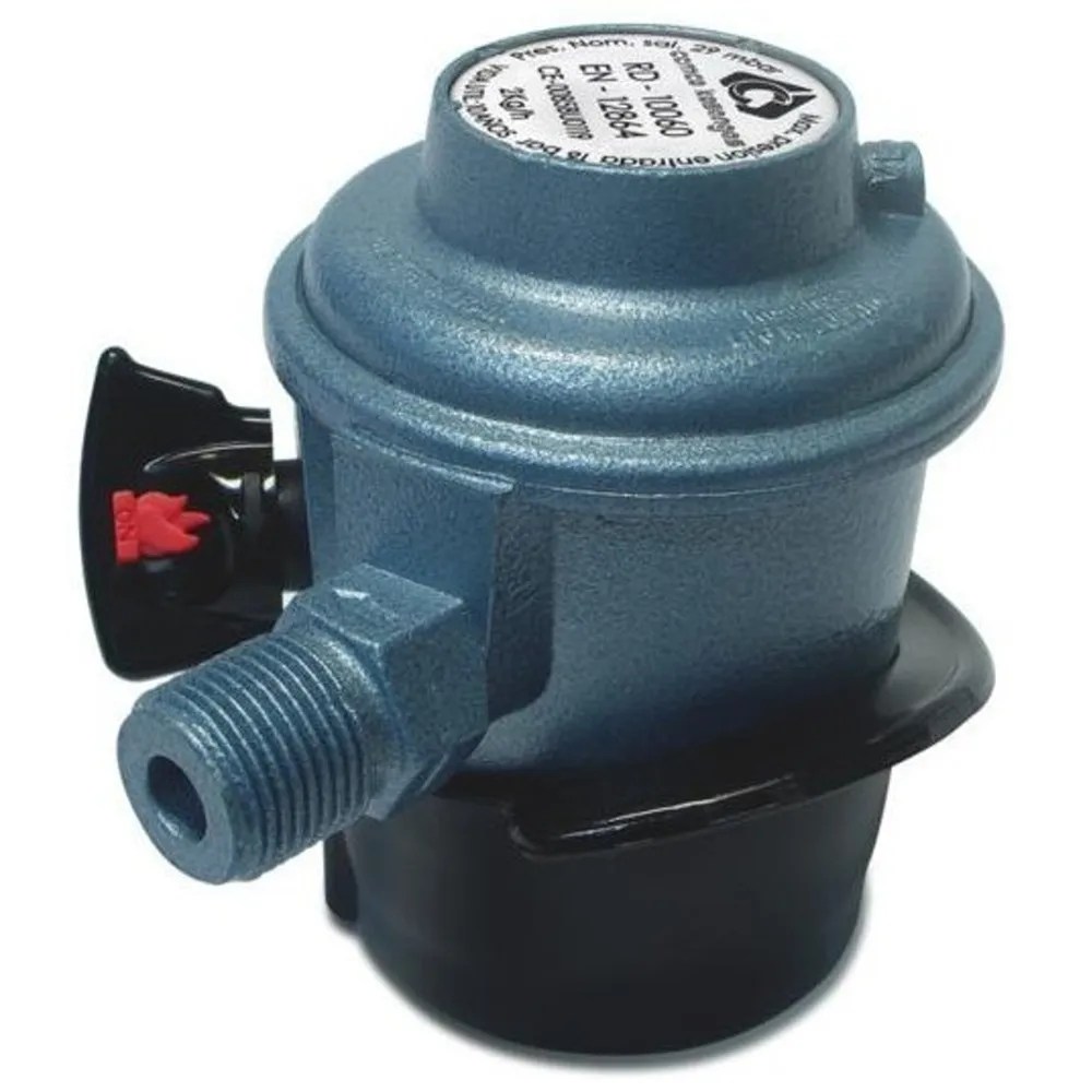 REGULADOR DE PRESION VARIABLE GASJET, PARA BALONES DE 5,11 Y 15 KGS.