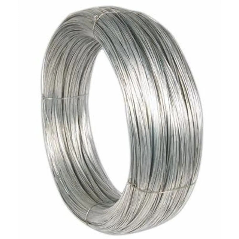ALAMBRE GALVANIZADO #14 (ROLLO DE 1 KG)