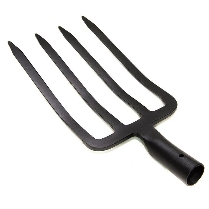 HORQUETA LAYA PARA JARDIN 4 GANCHOS, DE 26 X 17 CMS SIN MANGO