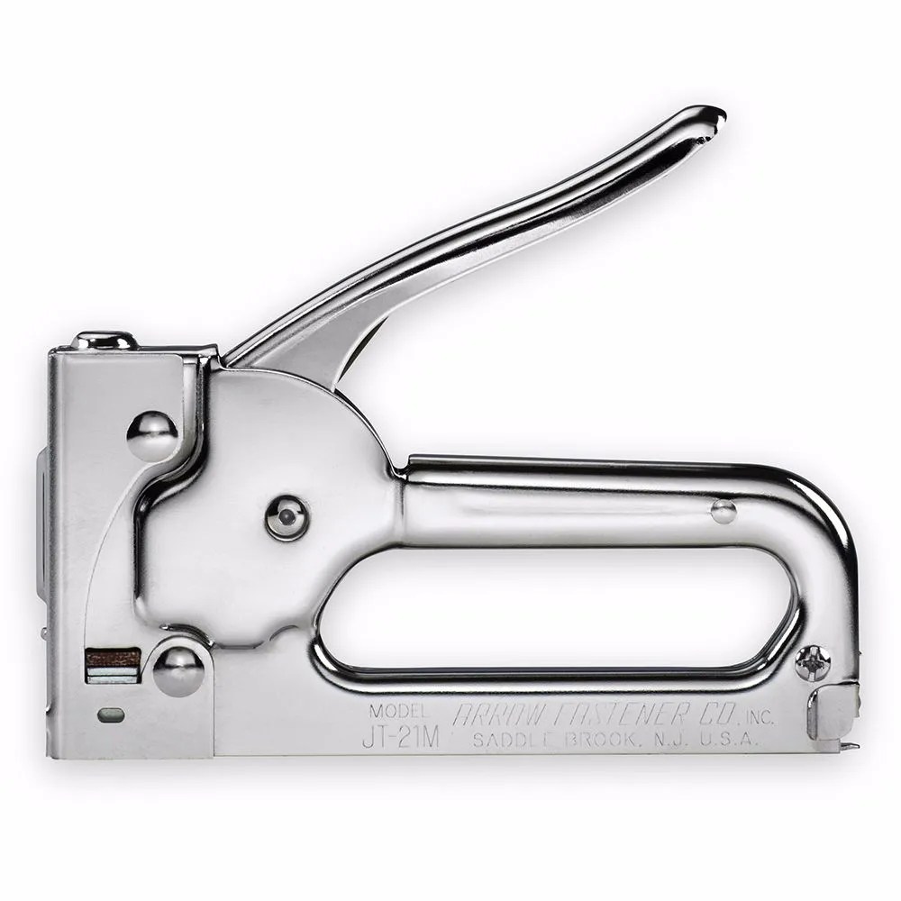 GRAPADORA JT21CM DE ACERO CROMADO