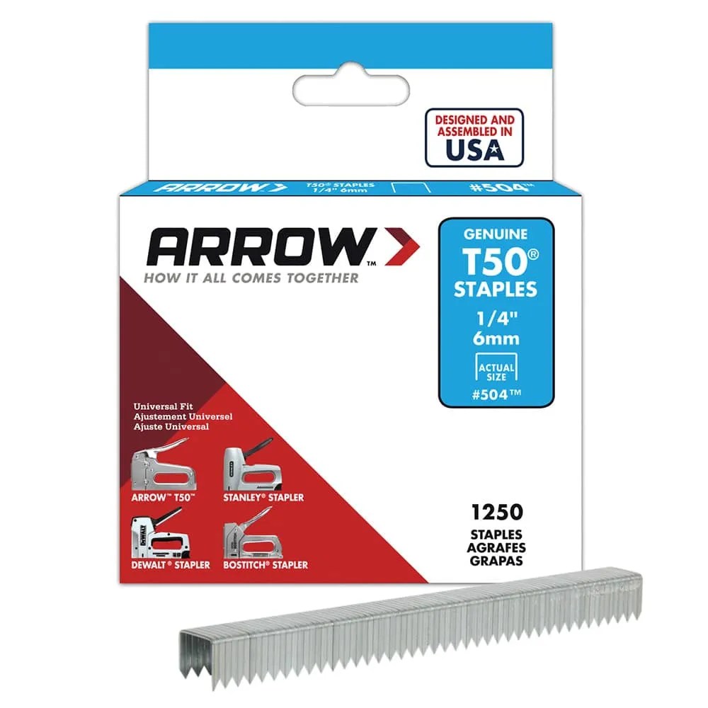 CAJA GRAPAS 1.250 “U” H.DUTY: 1/2″