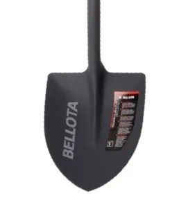 PALA PUNTA HUEVO DE 310 X 260, TEMPLADA SIN MANGO