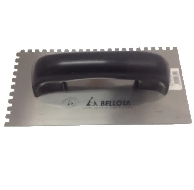 LLANA DENTADA 270 X 135 MM. M/ PLASTICO