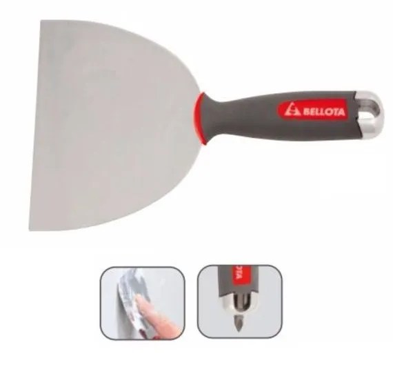 ESPATULA FLEXIBLE BIMAT. AC/INOX. 150 MM CON PUNTA PHILLIPS