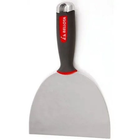 ESPATULA FLEXIBLE BIMAT. AC/INOX. 100 MM