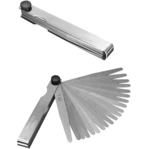FEELER COMBINADO 20H, LARGO 200 MM. DE 0.05 A 1.00 MM. FEELER COMBINADO 20H, LARGO 200 MM. DE 0.05 A 1.00 MM.