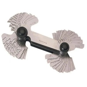 CUENTA HILOS COMBINADO MM./PULG. #13 DE 52 HOJAS CUENTA HILOS COMBINADO MM./PULG. #13 DE 52 HOJAS