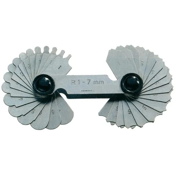GALGAS PARA RADIOS DE 1 A 7 MM.