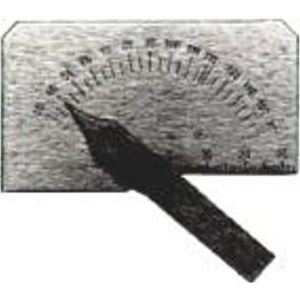 CALIBRE PARA AFILAR BROCAS HELICOIDALES FIJACION DE AGUJA, CAPACIDAD 30° – 160° CALIBRE PARA AFILAR BROCAS HELICOIDALES FIJACION DE AGUJA, CAPACIDAD 30° – 160°