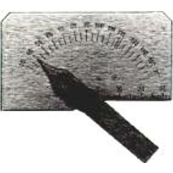 CALIBRE PARA AFILAR BROCAS HELICOIDALES FIJACION DE AGUJA, CAPACIDAD 30° – 160°