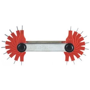 FEELER TOBERAS DE 1.50 A 3.0 MM. FEELER TOBERAS DE 1.50 A 3.0 MM.