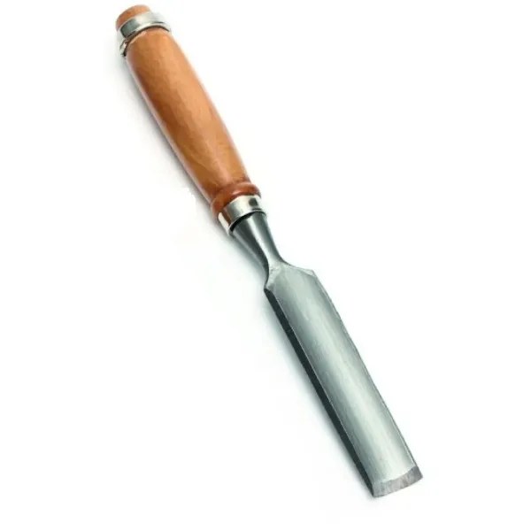 GUBIA DE 1/4″ MANGO MADERA