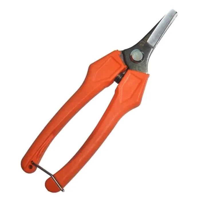 TIJERA PARA VENDIMIA Y COSECHA DE 17 CM