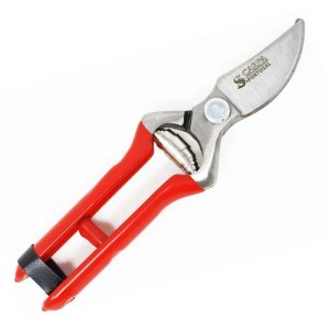 TIJERA DE PODAR DE 24 CM. MANGO PLASTICO TIJERA DE PODAR DE 24 CM. MANGO PLASTICO