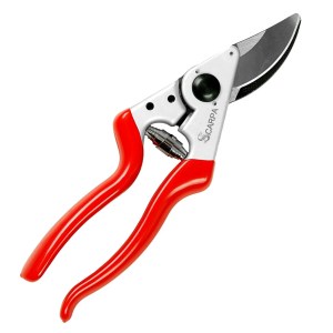 TIJERA DE PODAR ALUMINIO DE 22 CM. MANGO ERGONOMICO, 255 GR. TIJERA DE PODAR ALUMINIO DE 22 CM. MANGO ERGONOMICO, 255 GR.