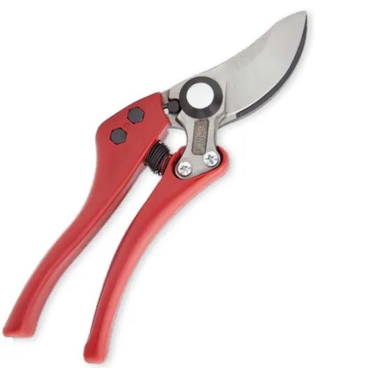 TIJERA DE PODAR M/PLASTICO DE 23 CM. ERGONOMICO, HOJA FORJADA