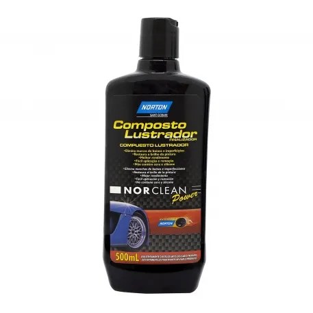 COMPUESTO LUSTRADOR P/PINTURAS NUEVAS O REPINTADAS
