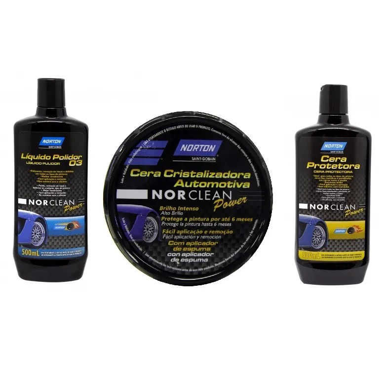 LIQUIDO PULIDOR 03 NORCLEAN 500 CC.