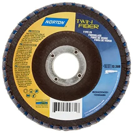 DISCO LAMINADO TWINFIBER 4.1/2″ GR 50