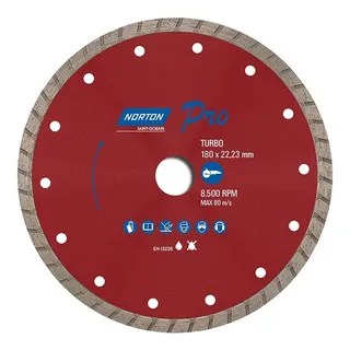 DISCO DAMIANTADO CONTINUO TURBO DE 7″