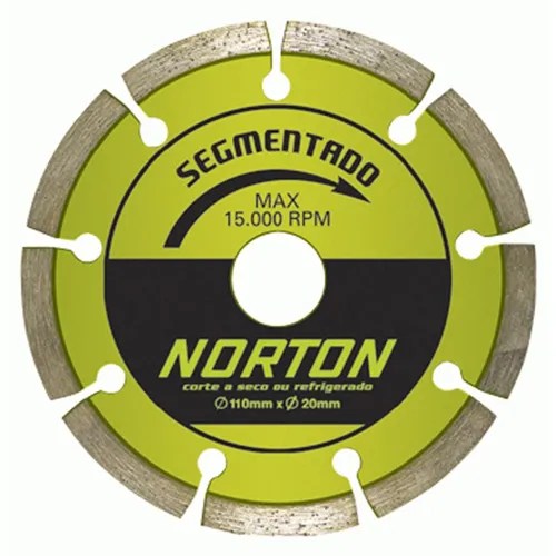 DISCO DIAMANTADO SEGMENTADO DE 4.1/2″