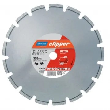 DISCO DIAMANTADO DE CORTE PARA CONCRETO ARMADO, DE 350 X 25.4 MM