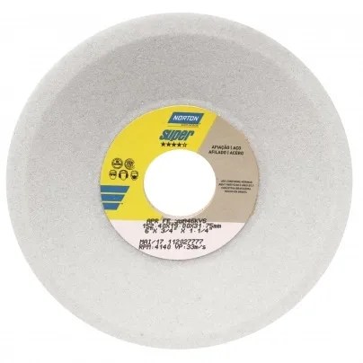 PLATO DE AFILADO 6″X3/4″X1.1/4″ A-80K