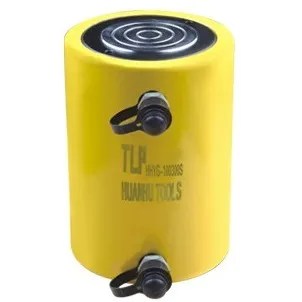 CILINDRO HIDRAULICO HUECO DOBLE EFECTO DE 100TX100MM.