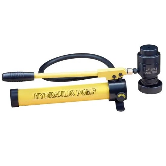 KNOCK OUT HIDRAULICO DE 8 TONELADAS RANGO: 16 A 60 MM.