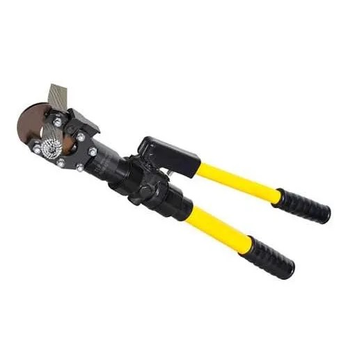 CORTA CABLES HIDRAULICO DE 16 TON., PARA CABLE HASTA 40 MM., PESO 8.5 KGS.