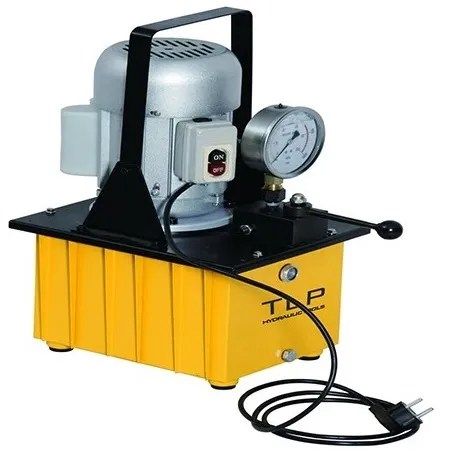 BOMBA ELECTRICA 0.75 KW., SIMPLE EFECTO 700 BAR, ESTANQUE DE 8 LTS., 22 KGS.