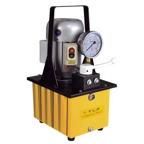 BOMBA ELECTRICA 0.75 KW., DOBLE EFECTO 700 BAR, ESTANQUE DE 8 LTS., 26 KGS.