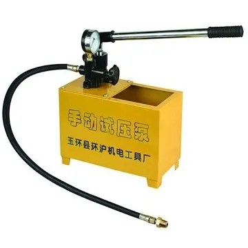 BOMBA DE COMPROBACION MANUAL 63 BAR, ( 910 PSI )
