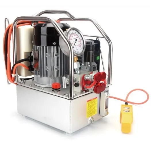 BOMBA P/LLAVE TORQUE HIDRAULICA 1.3 KW., 700 BAR, 8 LT/MIN.