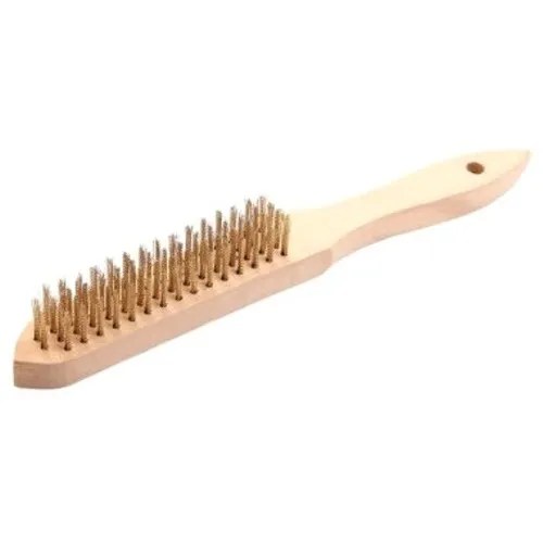 CEPILLO BRONCE 4 HILERAS CHINO