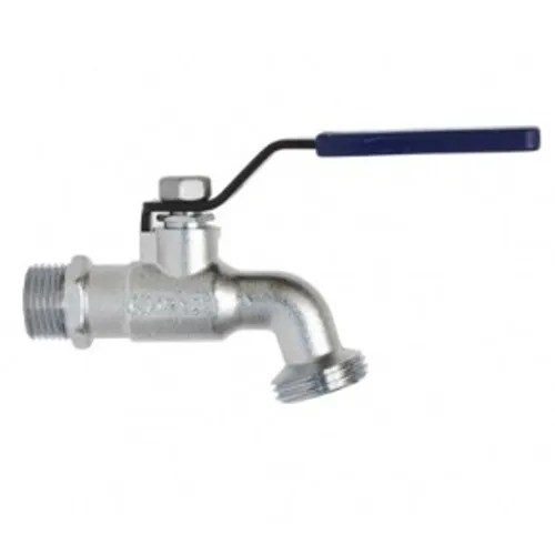 LLAVE JARDIN DE BOLA 1/2″ BRONCE/NIQ.
