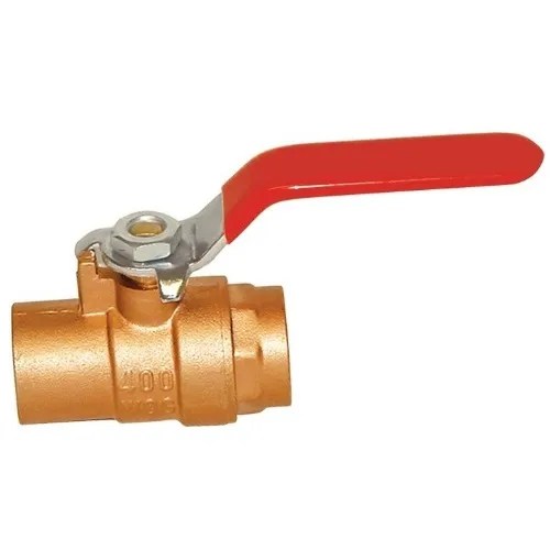 LLAVE PASO DE BOLA P/SOLDAR DE 1/2″