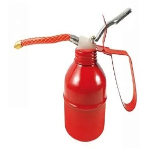ACEITERA MANUAL 300 CC. C/TUBO FLEXIBLE
